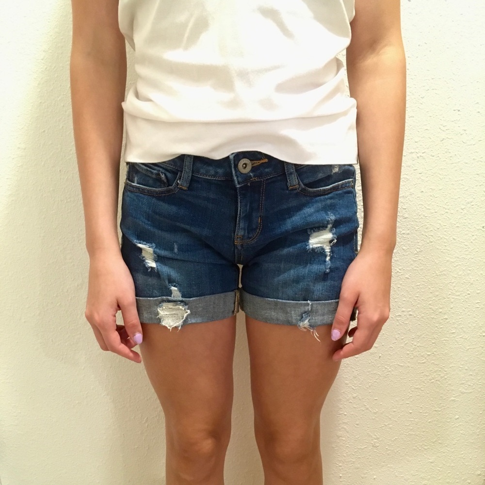 SUMMER DENIM SHORTS